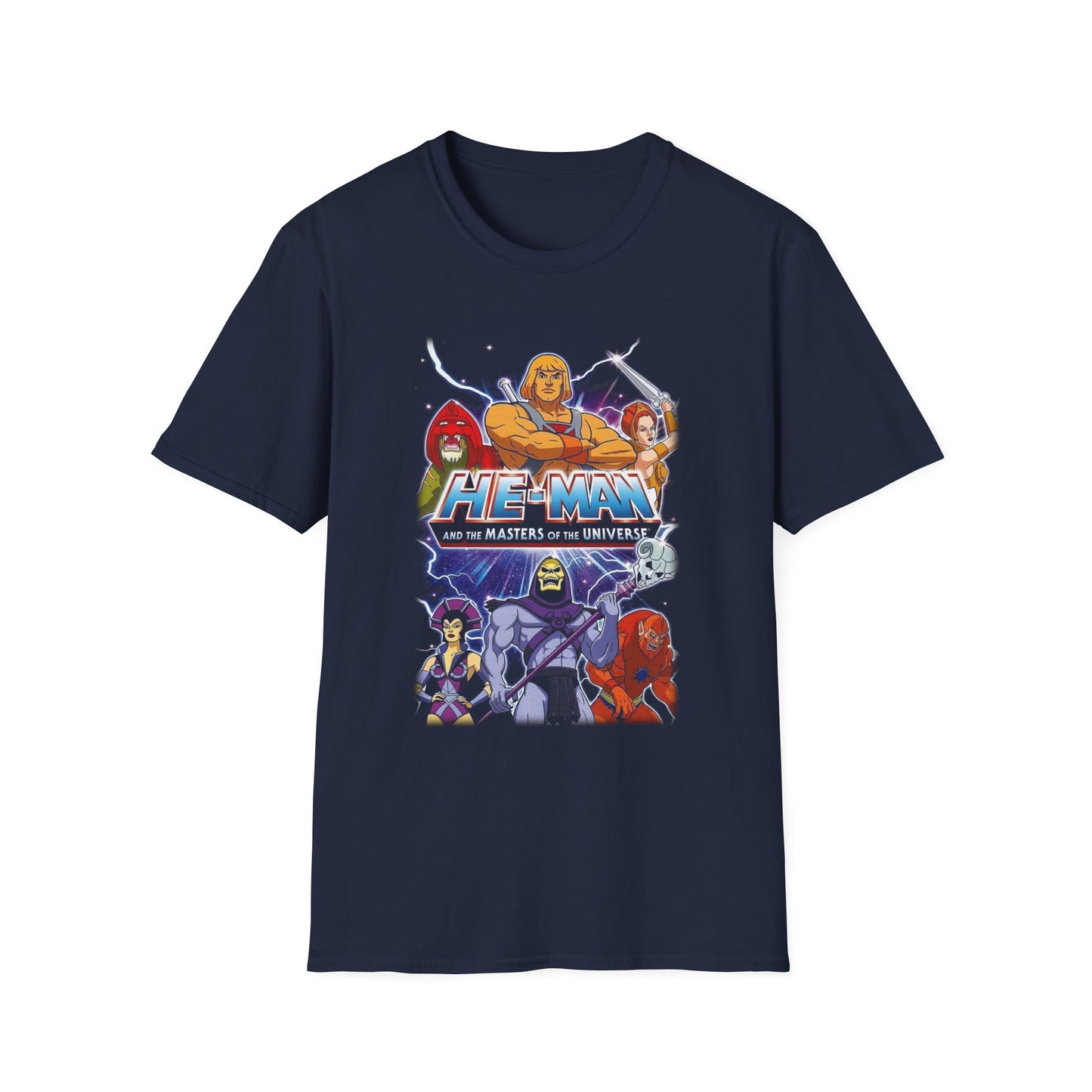 He-Man and the Masters Softstyle T-Shirt