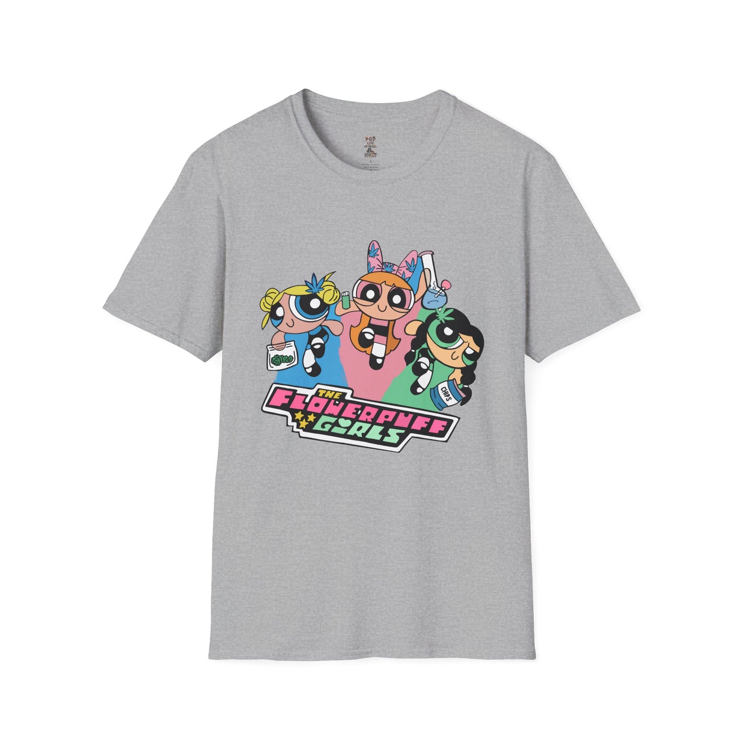 The Flowerpuff Girls Unisex Softstyle T-Shirt