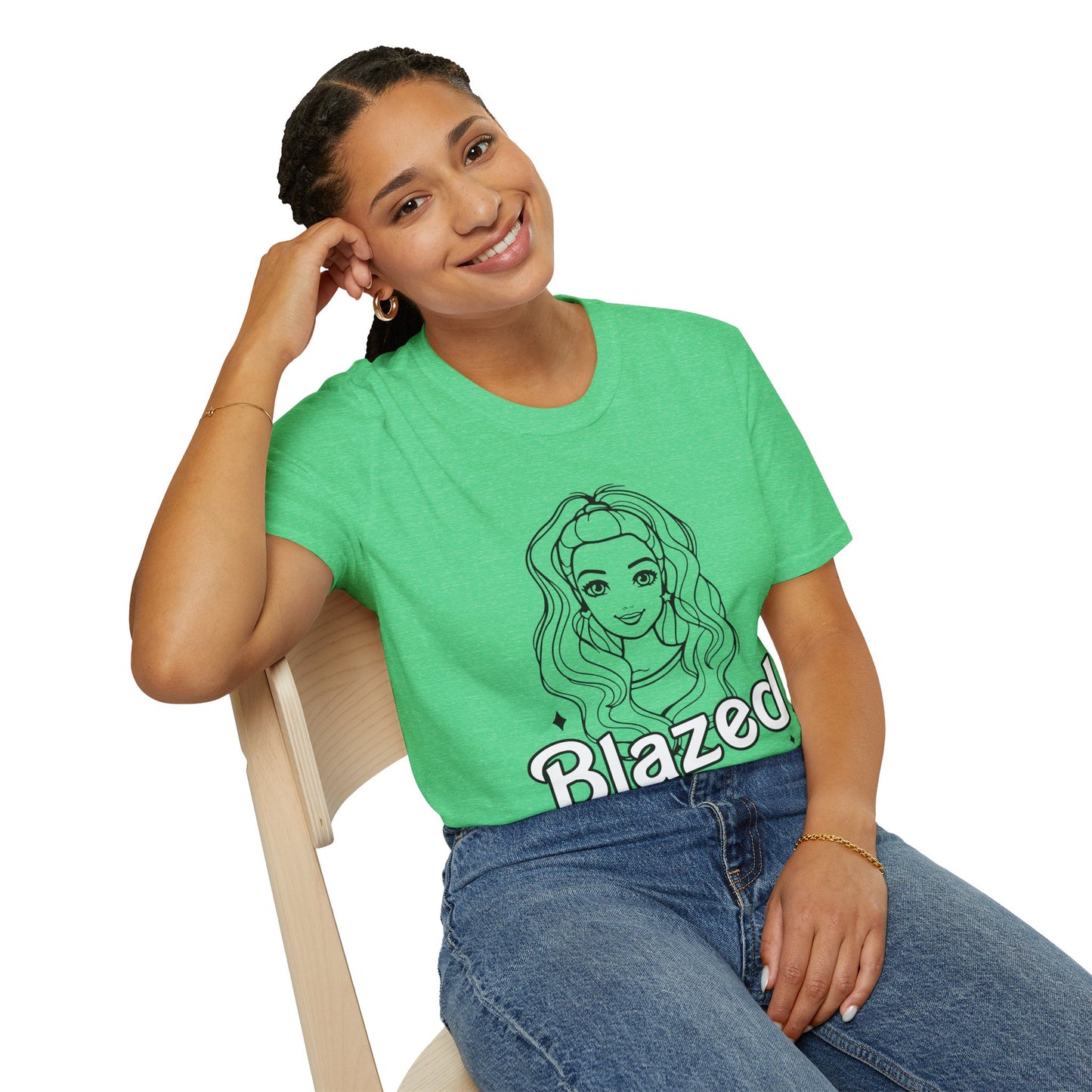 Blazed Barb Unisex Softstyle T-Shirt