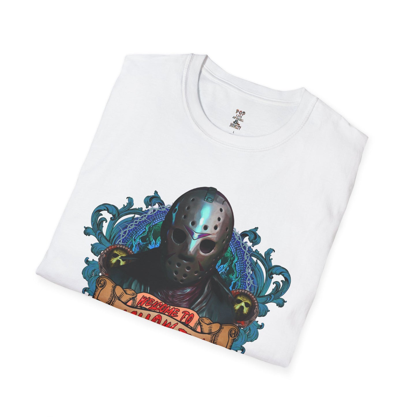 Jason Welcome to Hoalloween Unisex Softstyle T-Shirt