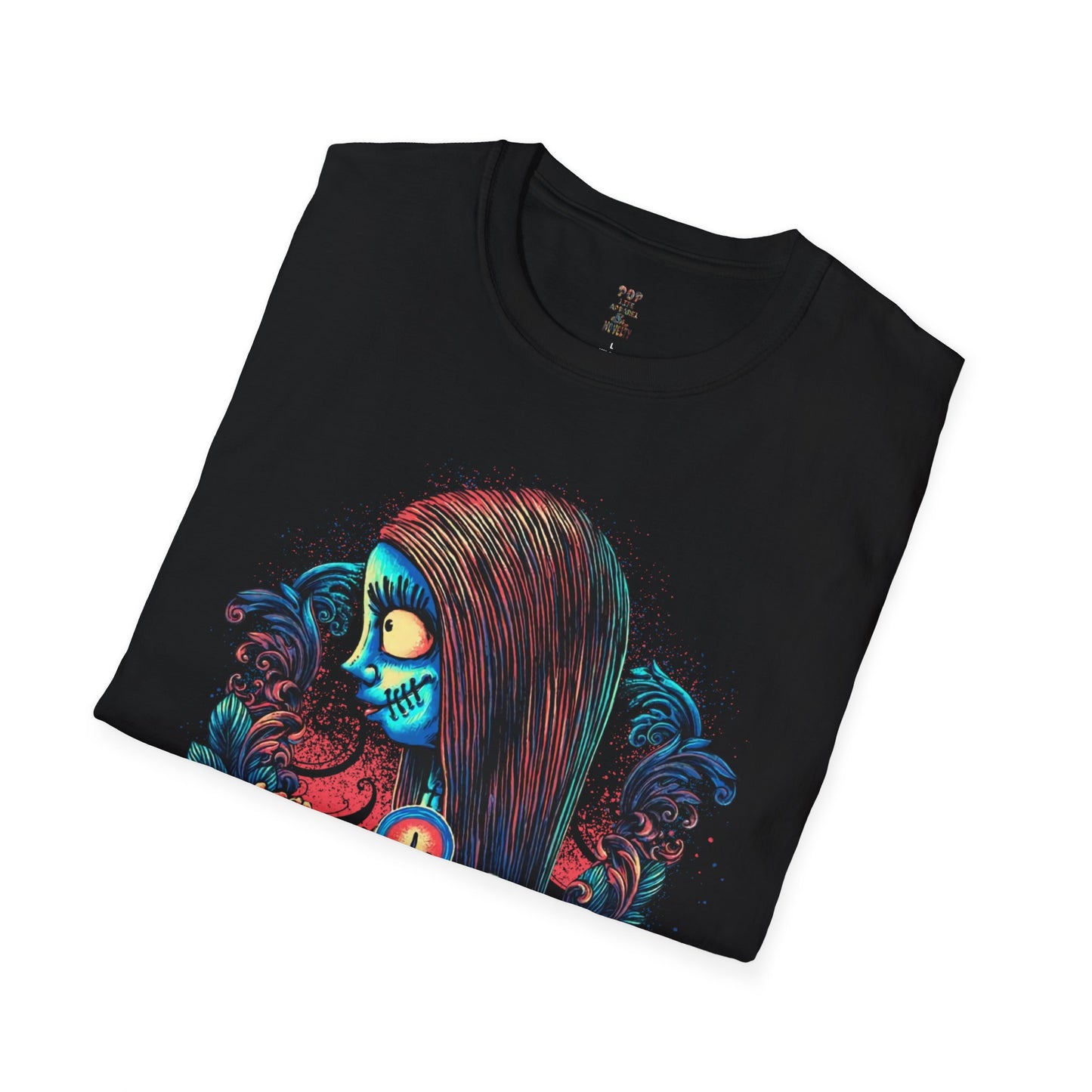 Sally T'was the Nightmare Before Christmas Unisex Softstyle T-Shirt