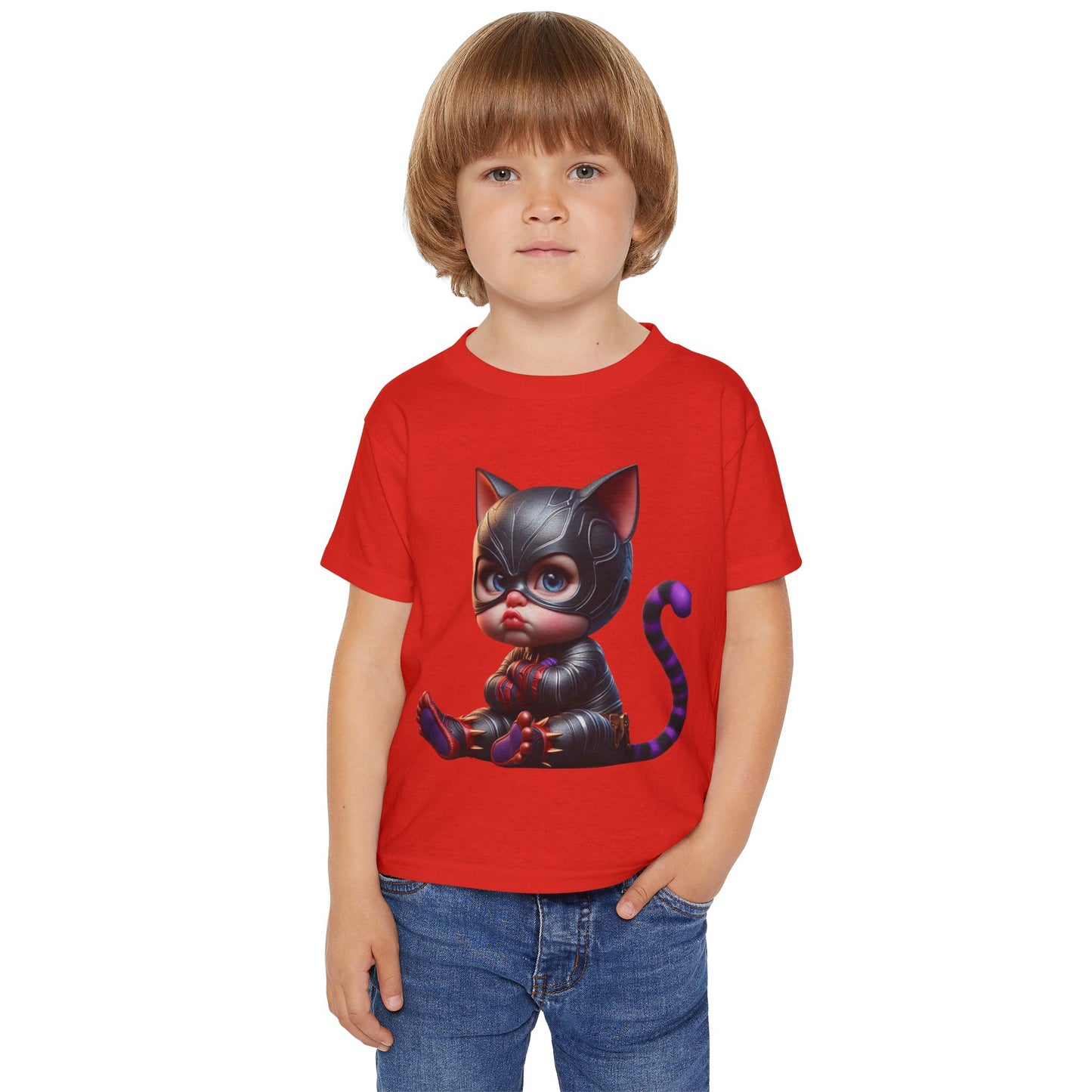 Baby Kitty Heavy Cotton™ Toddler T-shirt