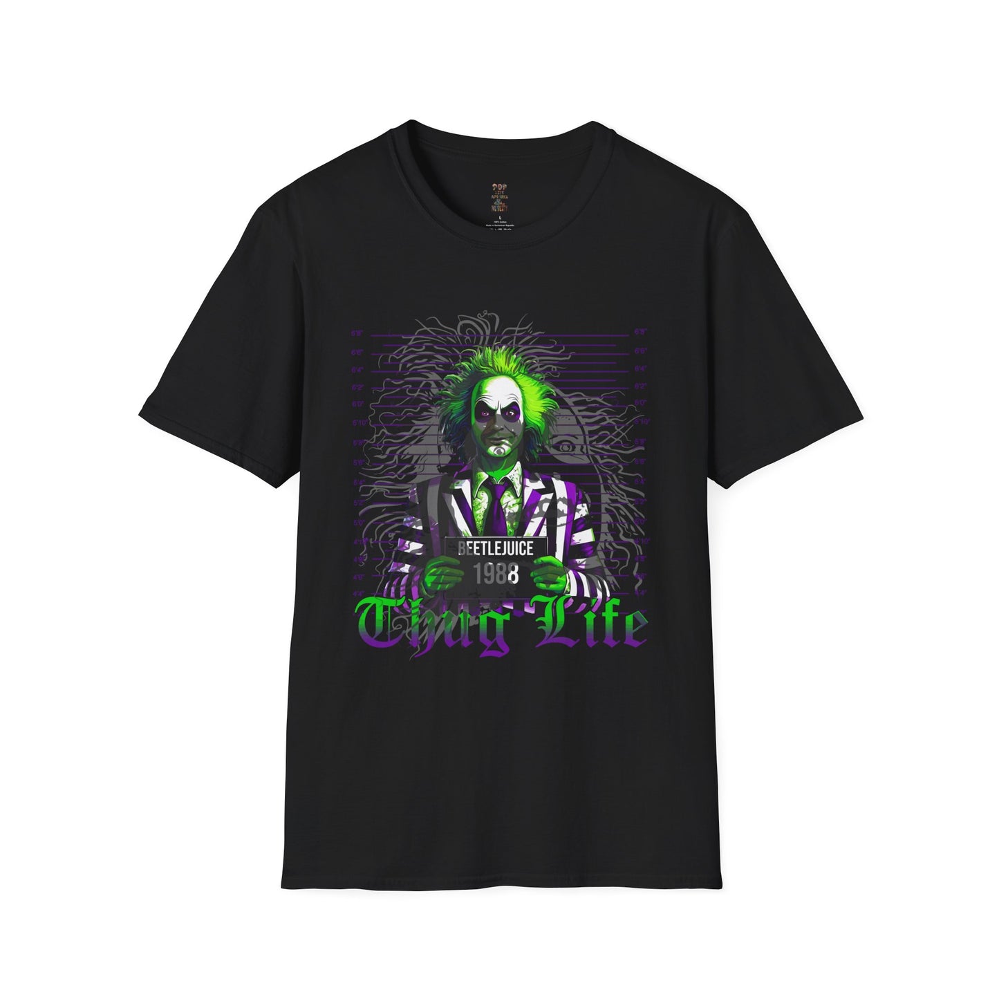 Beetlejuice Line Up Photo Unisex Softstyle T-Shirt