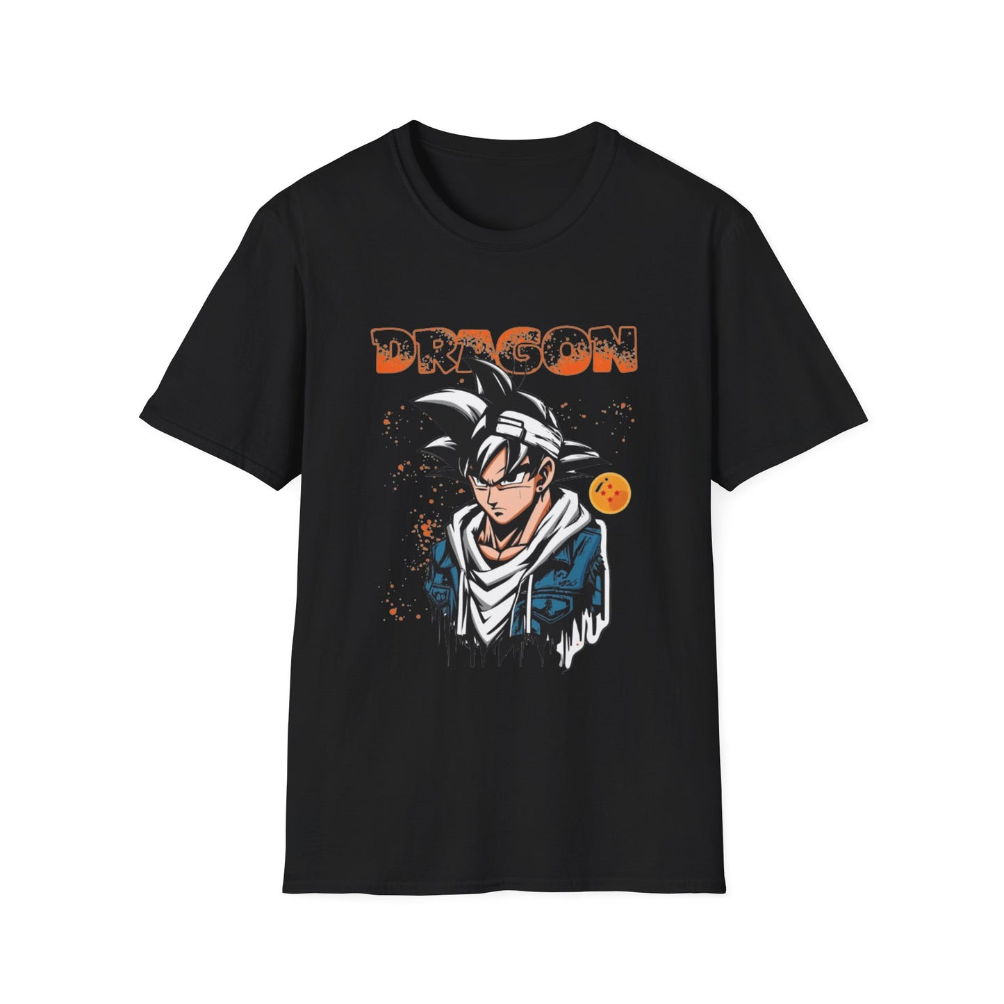 Goku Dragon Softstyle T-Shirt