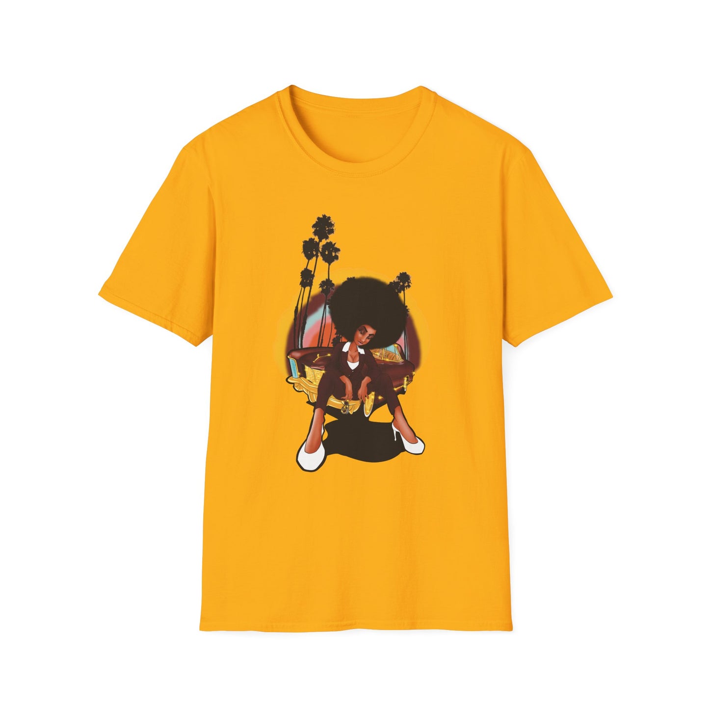 Erykah Simone Cali Life Unisex Softstyle T-Shirt