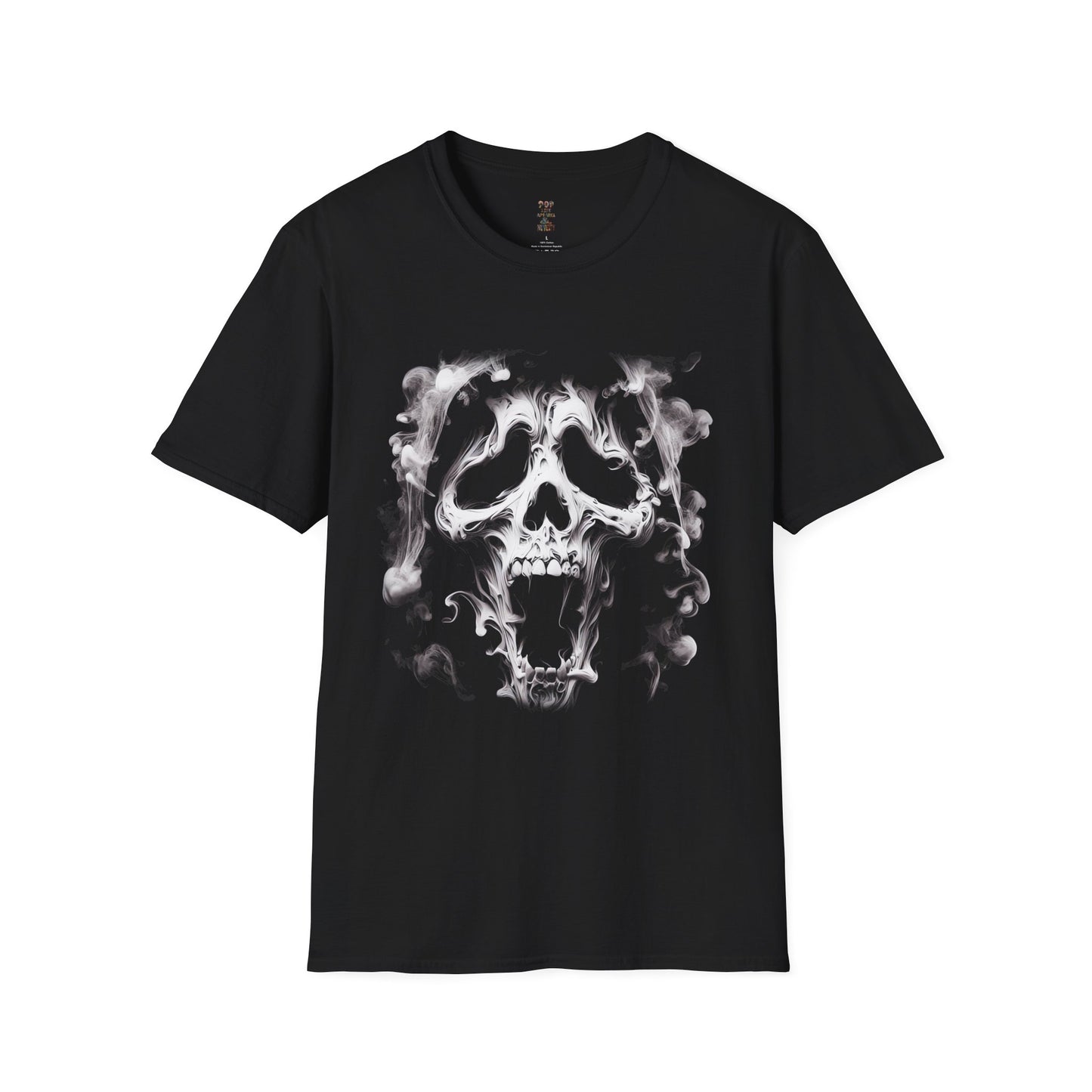 Horror Smoke Scream #2 Unisex Softstyle T-Shirt