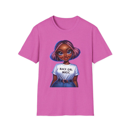 Black Girl Magic Softstyle T-Shirt