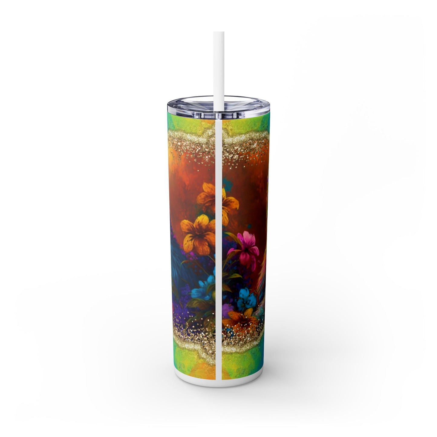 Ape Love Tumbler with Straw, 20oz