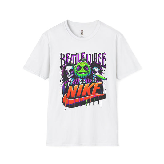 Beetlejuice Nike Unisex Softstyle T-Shirt