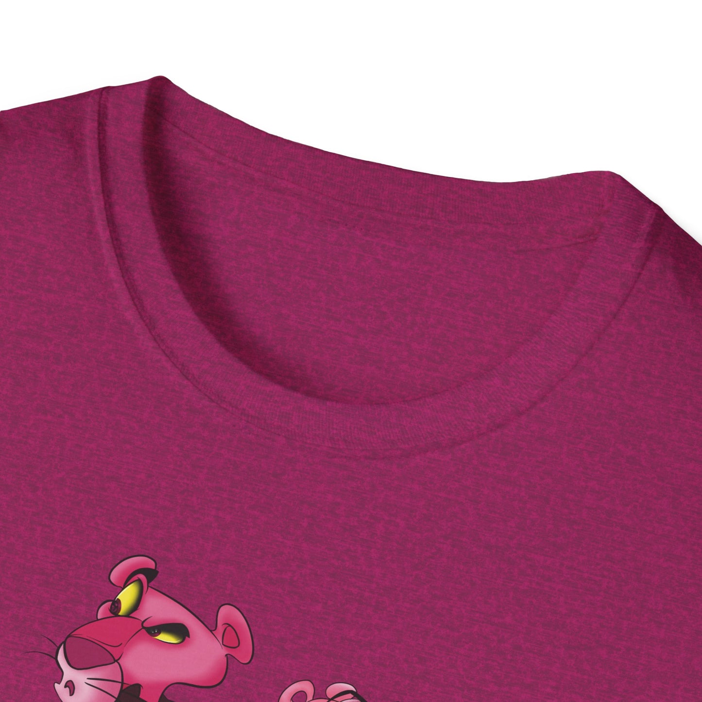 Pinky and His Chick Unisex Softstyle T-Shirt