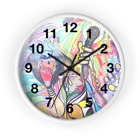 Mr. Magic Wall Clock