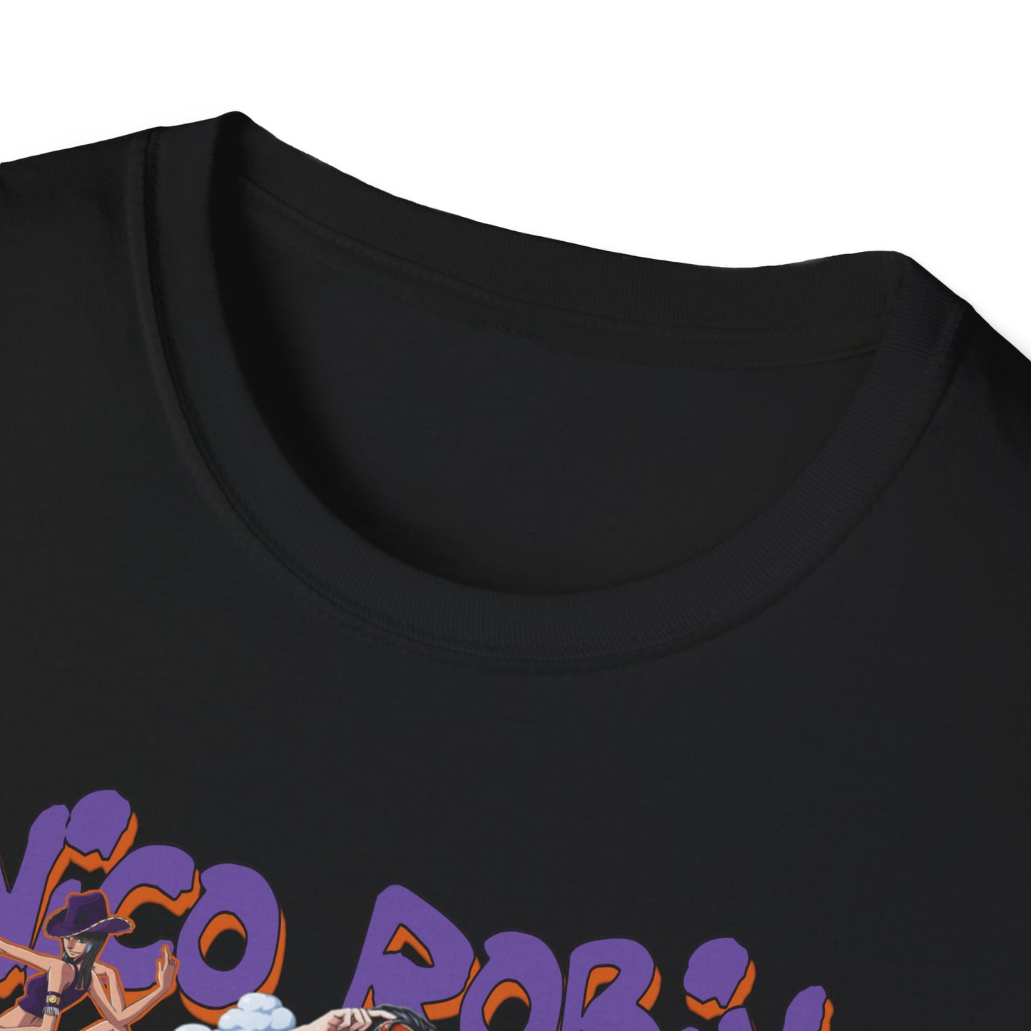 Nico Robin Purple Softstyle T-Shirt