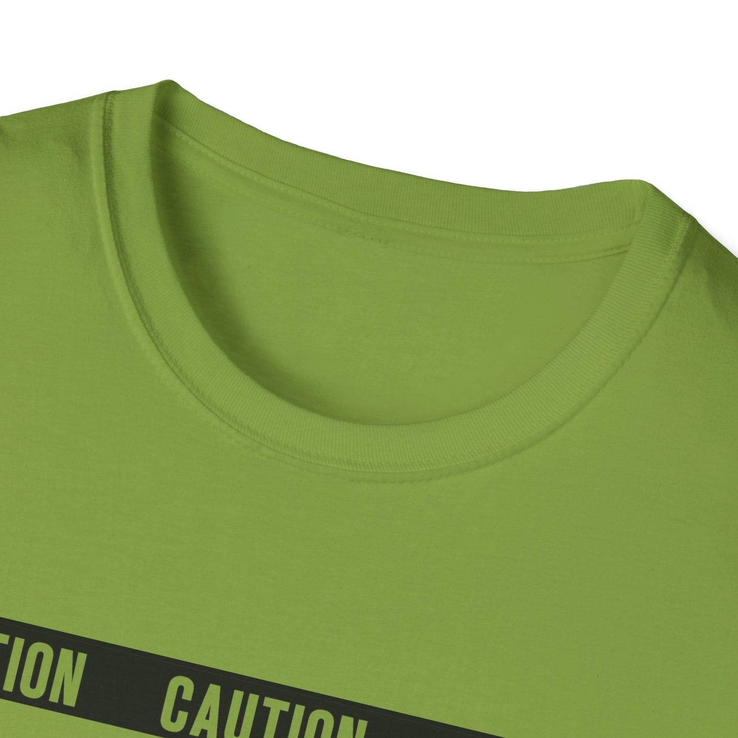 Caution I Have No Filter  Softstyle T-Shirt