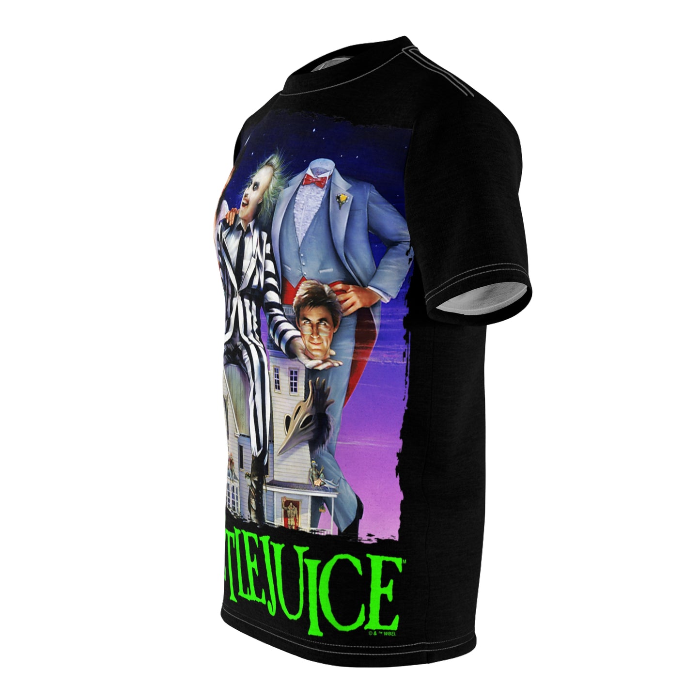 Beetlejuice Movie Image Unisex All Over Print