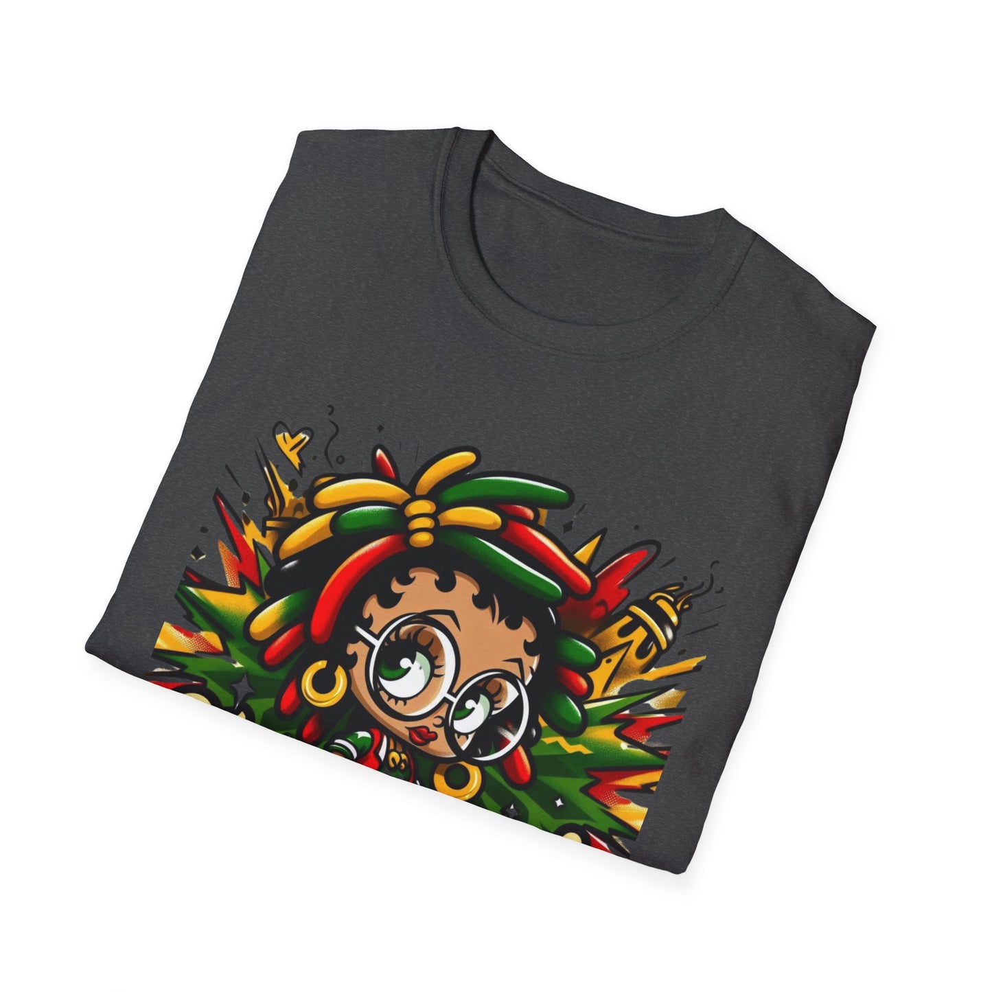 Juneteenth Betty Softstyle T-Shirt