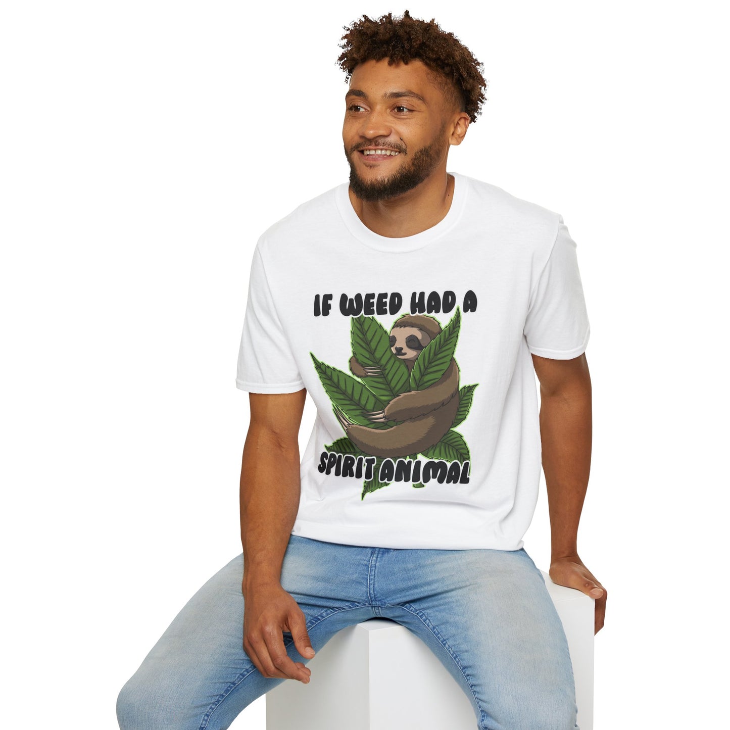 If Weed Had a Spirit Animal Softstyle T-Shirt