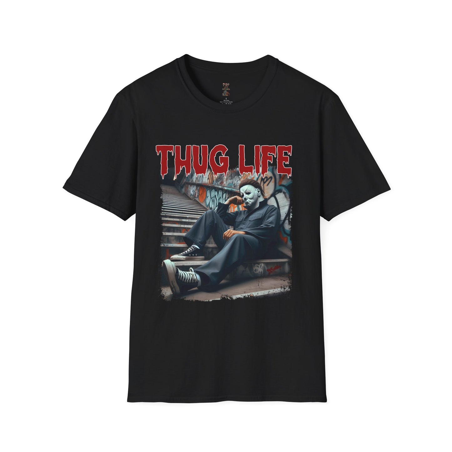 Thug Life Michael Myers Unisex Softstyle T-Shirt