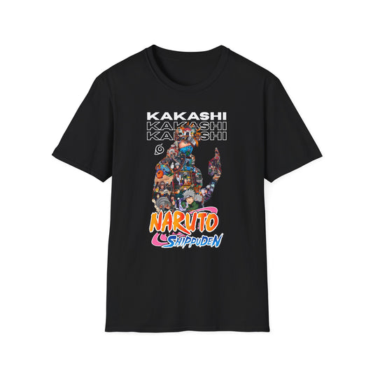 Naruto Kakahshi Collage Softstyle T-Shirt