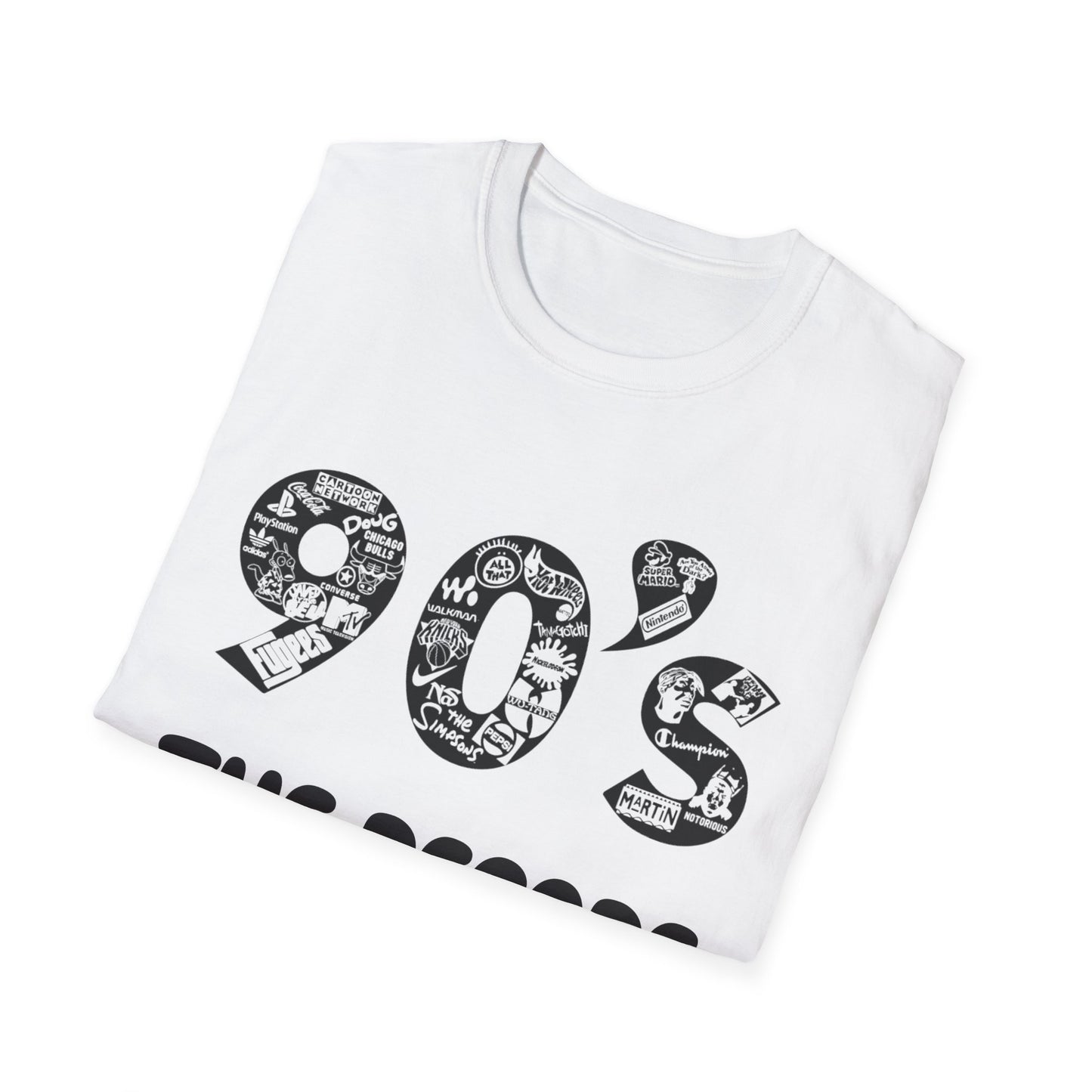 90's The Decade Softstyle T-Shirt