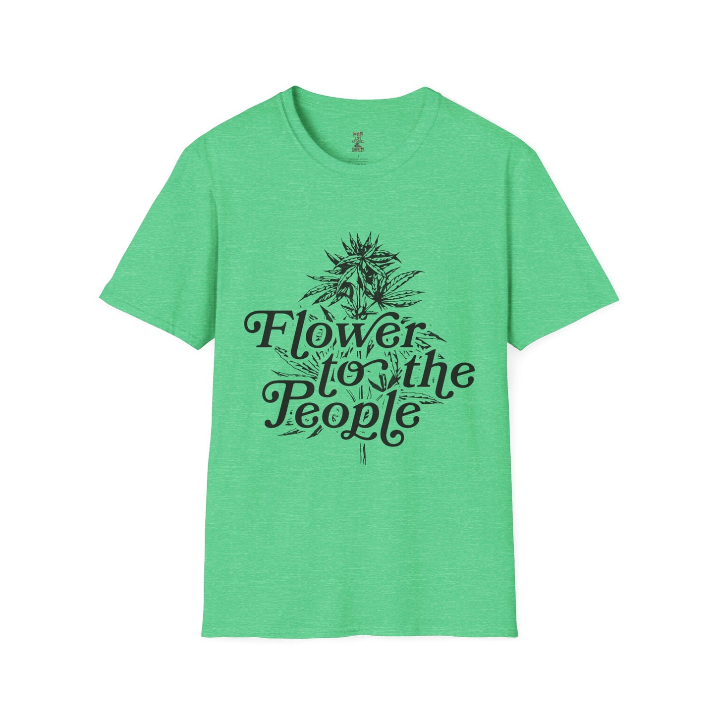 Flower to the People Unisex Softstyle T-Shirt