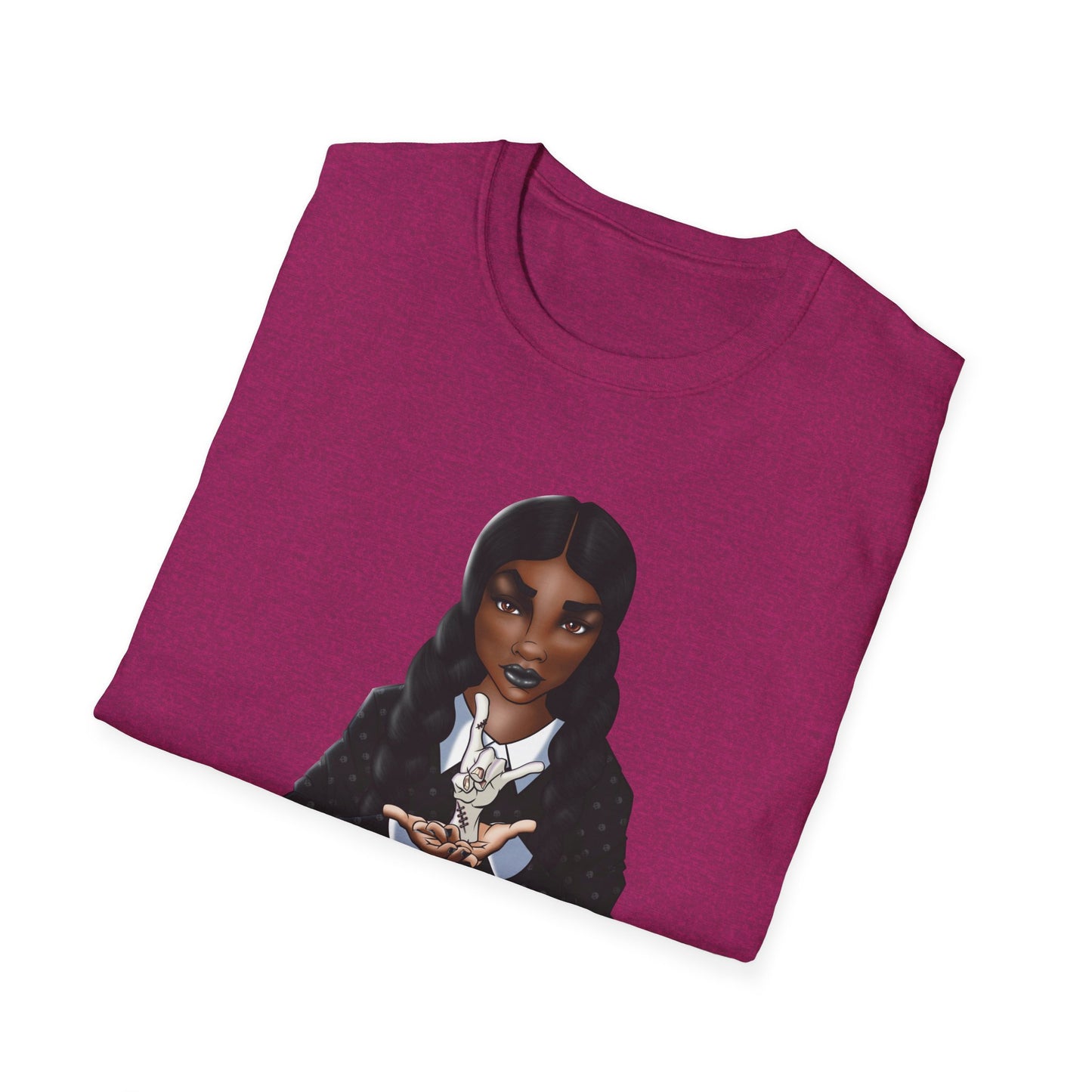 Melanin Wednesday Unisex Softstyle T-Shirt