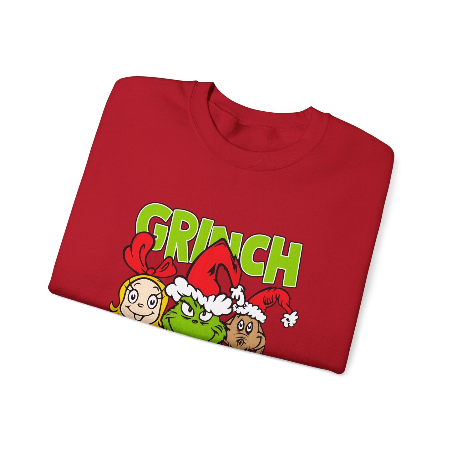 Grinch Squad Unisex Heavy Blend™ Crewneck Sweatshirt