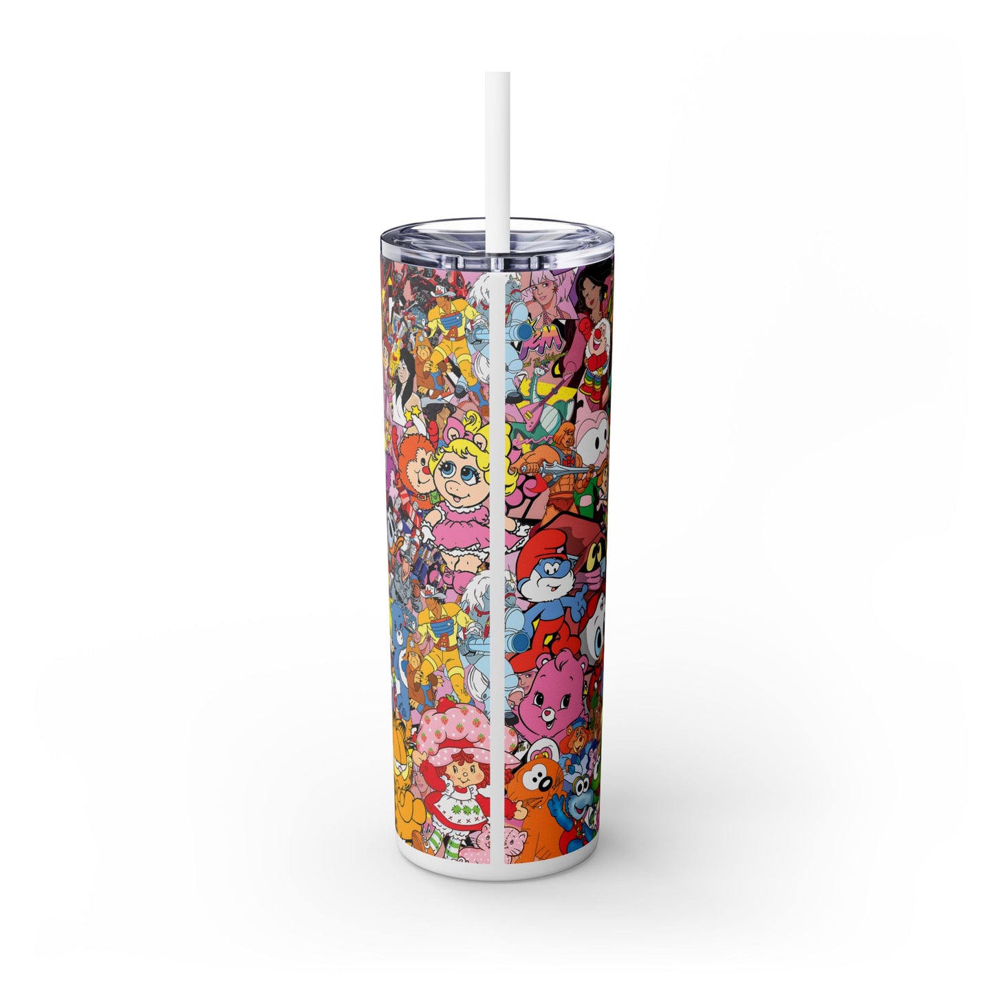 I Love the 90's Tumbler with Straw, 20oz