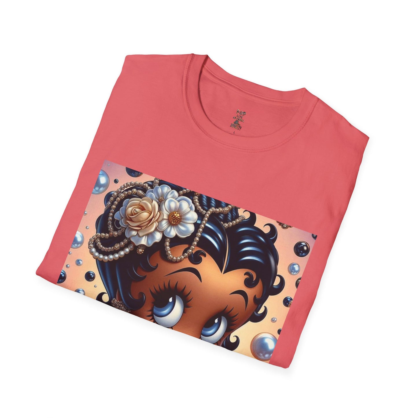 Girls Love Their Pearls Betty Style T-Shirt