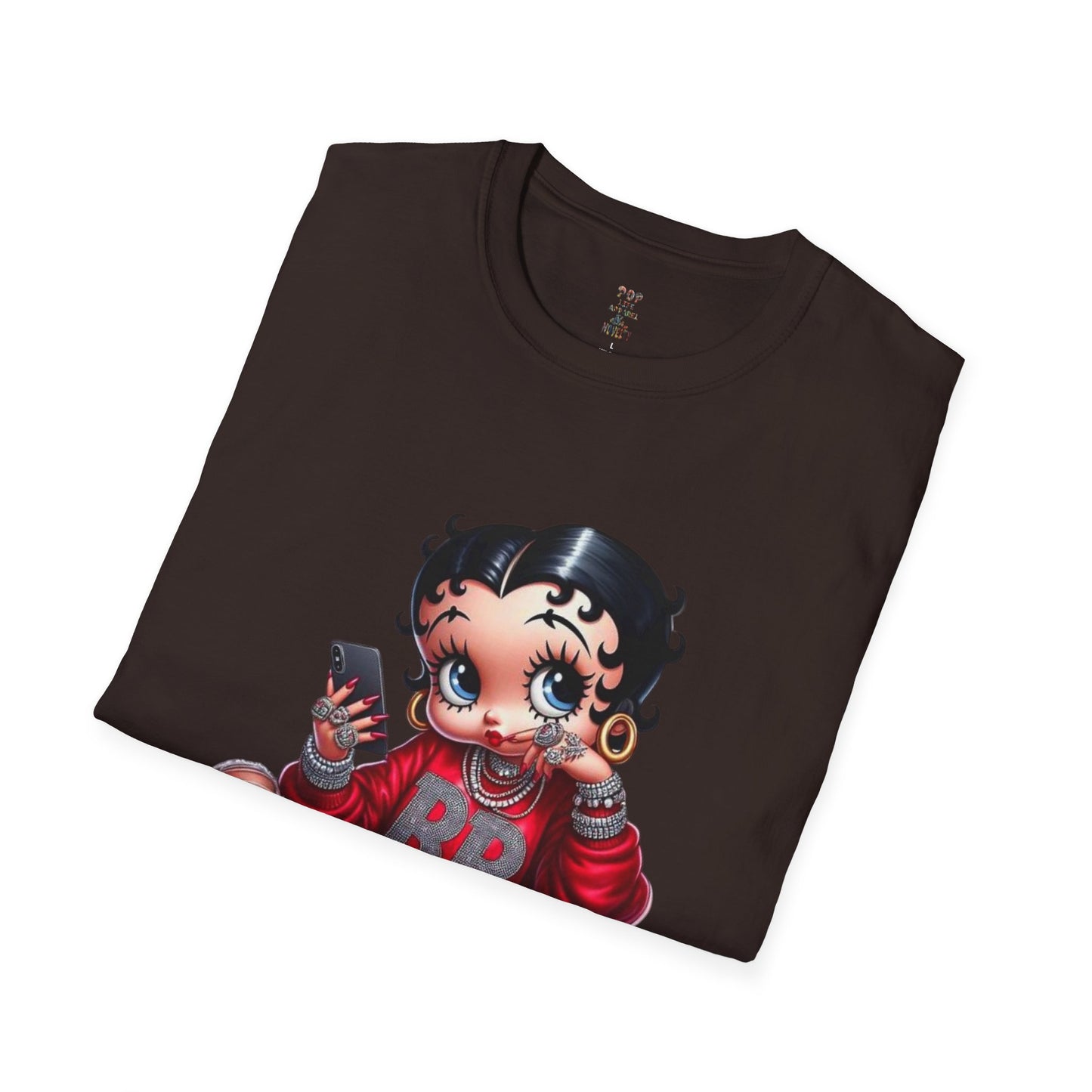Selfie Betty Unisex Softstyle T-Shirt