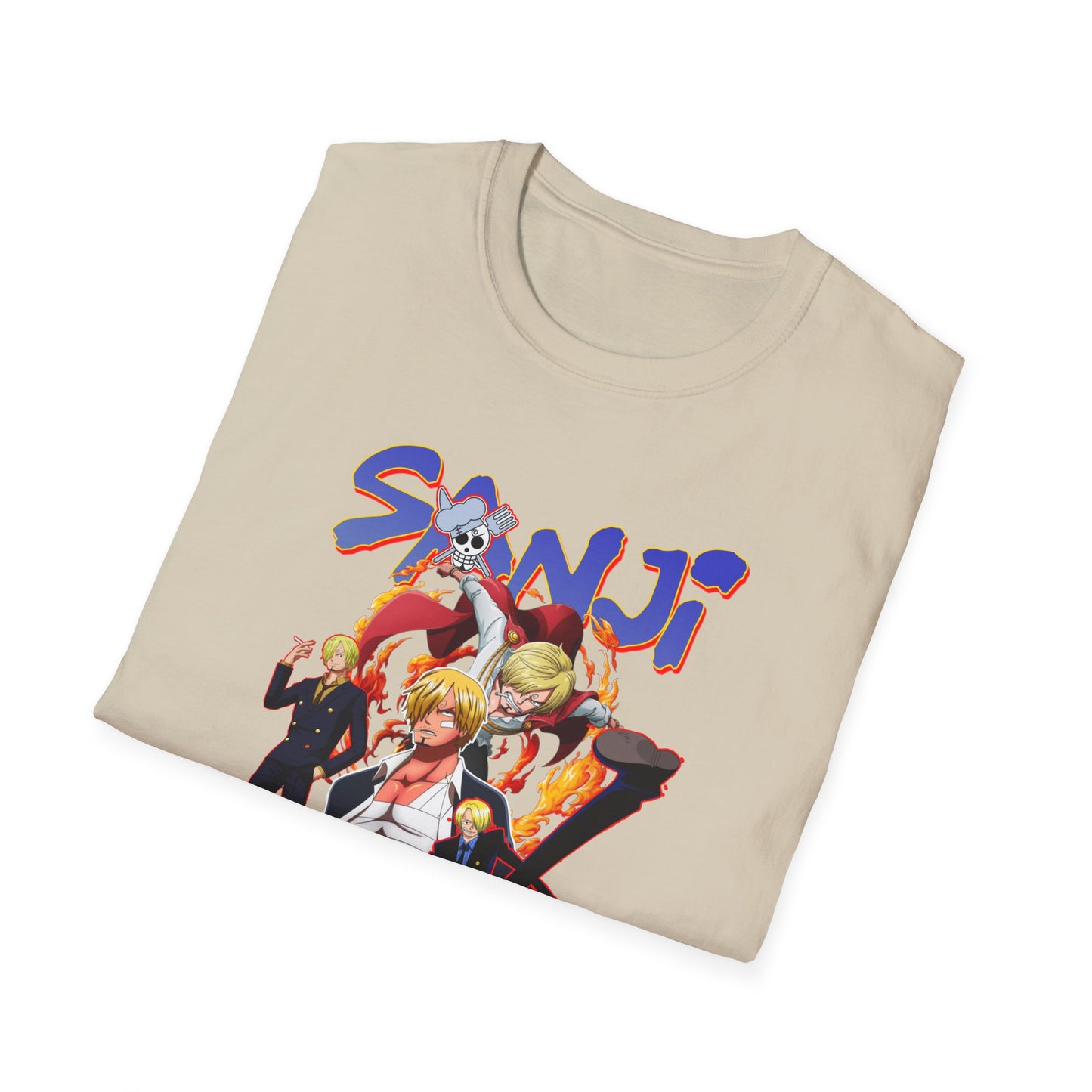 OnePiece Sanji  Softstyle T-Shirt