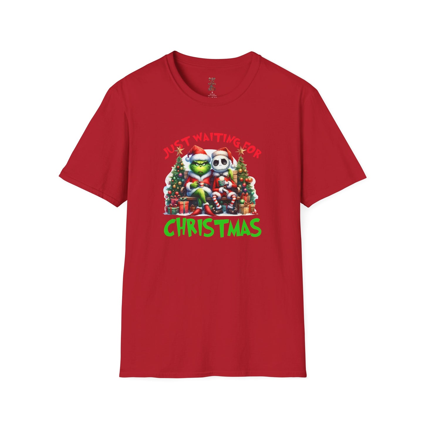 Just Waiting for Christmas Softstyle T-Shirt