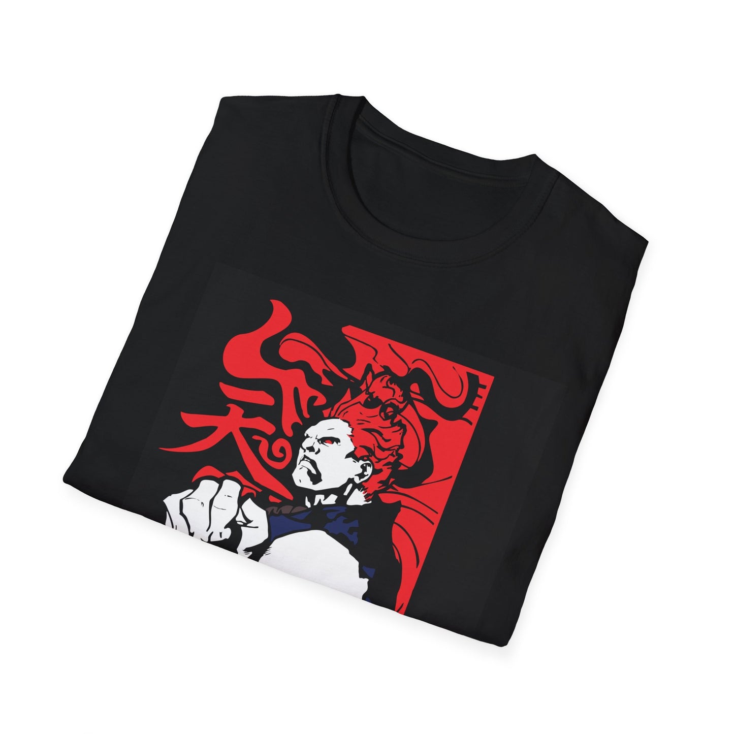 Street Fighter Akuma Softstyle T-Shirt