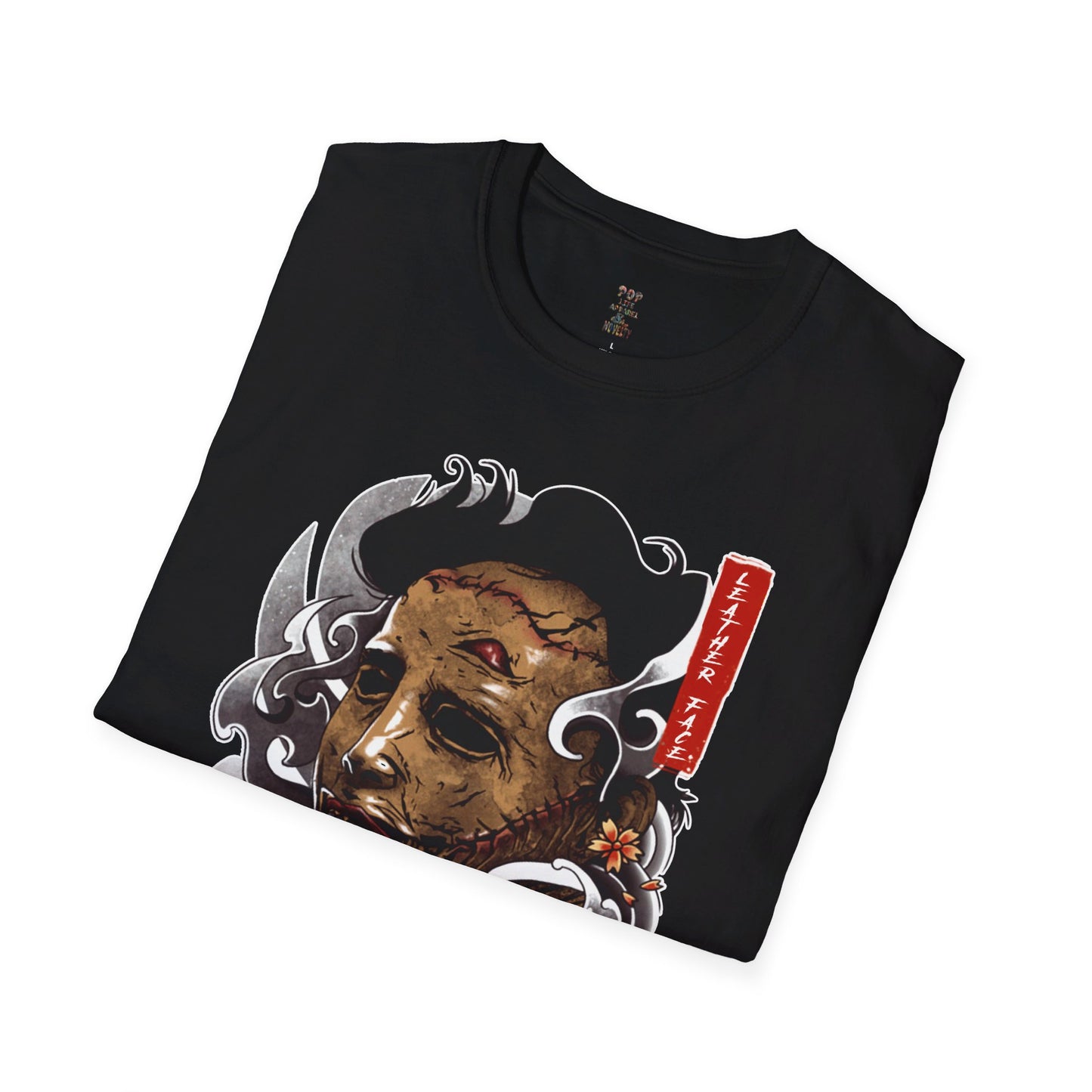 Leatherface Waves Unisex Softstyle T-Shirt