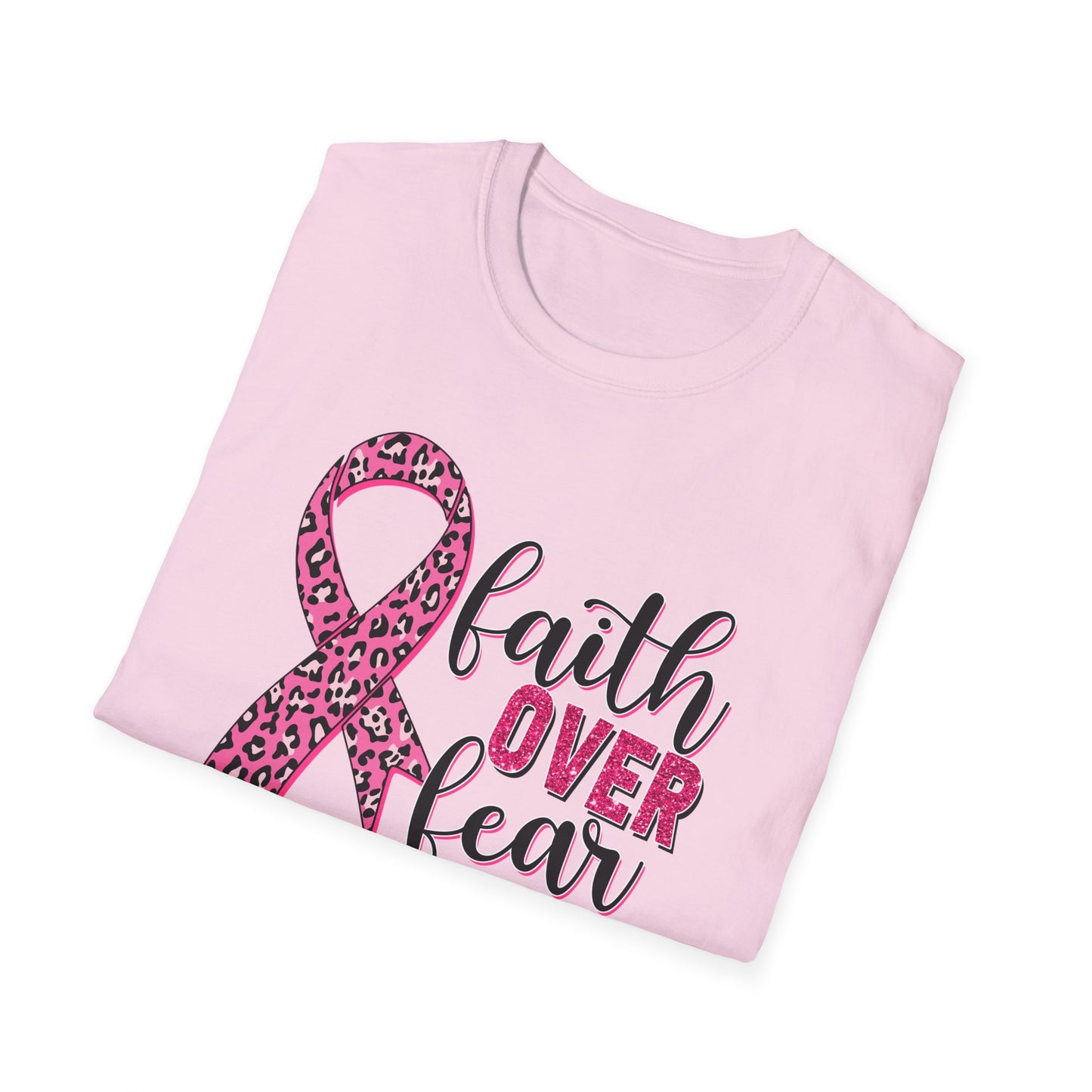 Faith Over Fear Softstyle T-Shirt