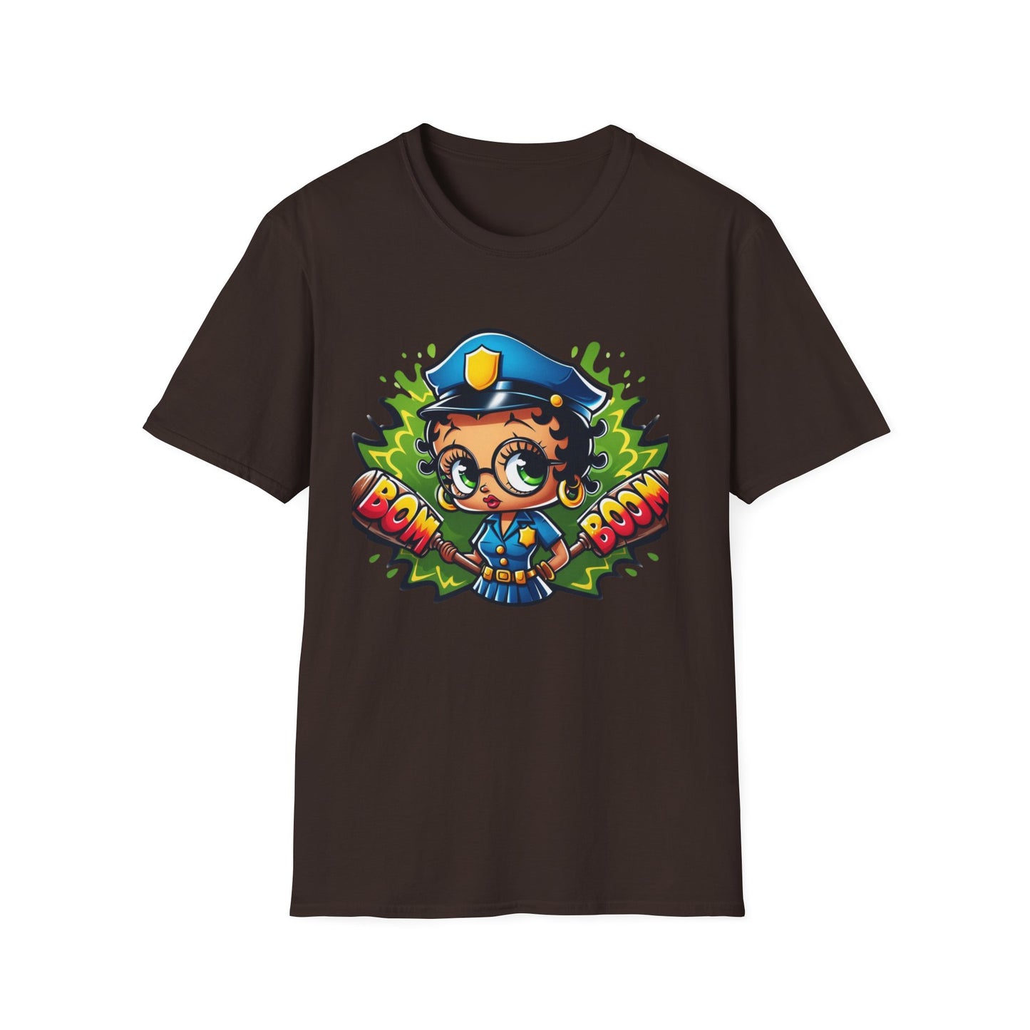 Officer Betty Softstyle T-Shirt