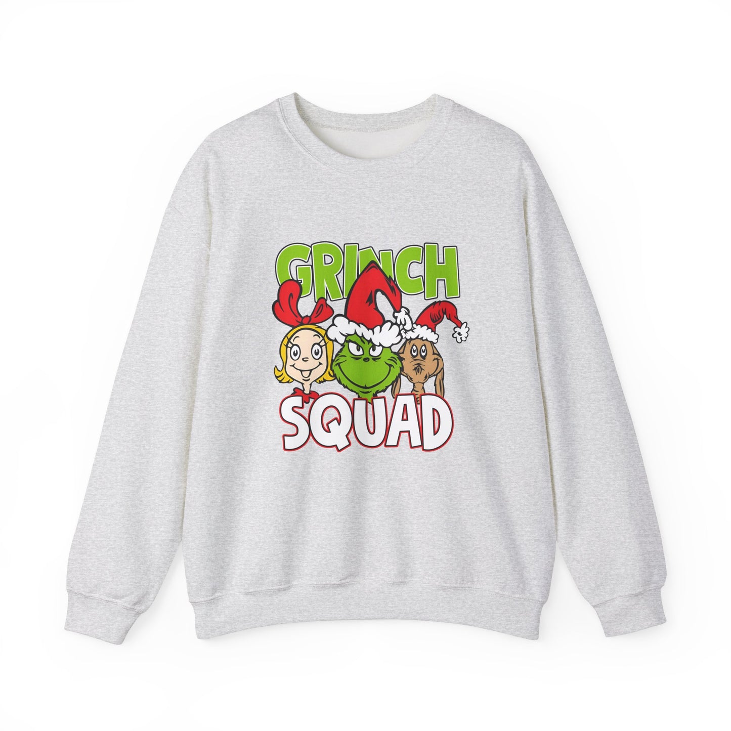 Grinch Squad Unisex Heavy Blend™ Crewneck Sweatshirt