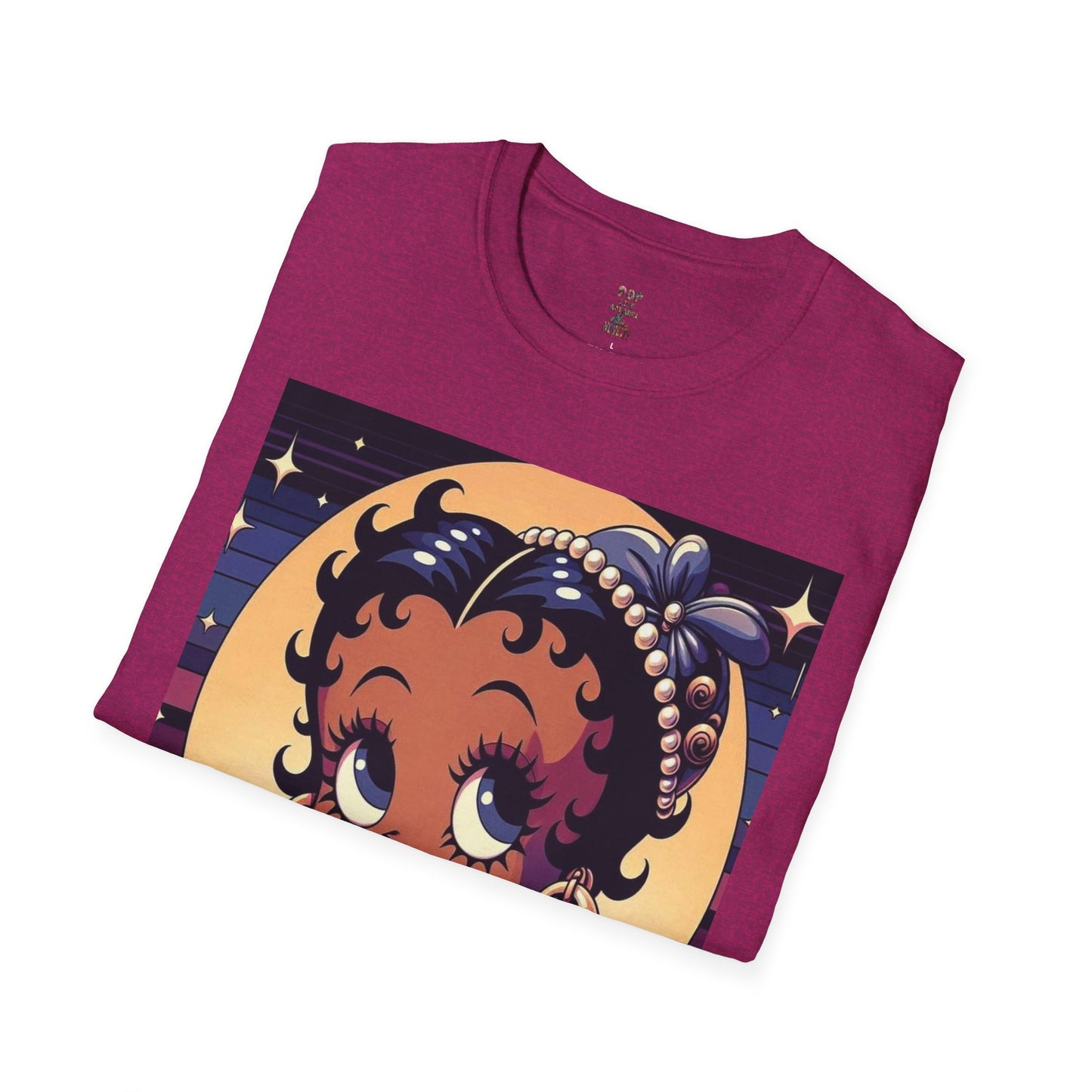 Moon Rise Betty Softstyle T-Shirt