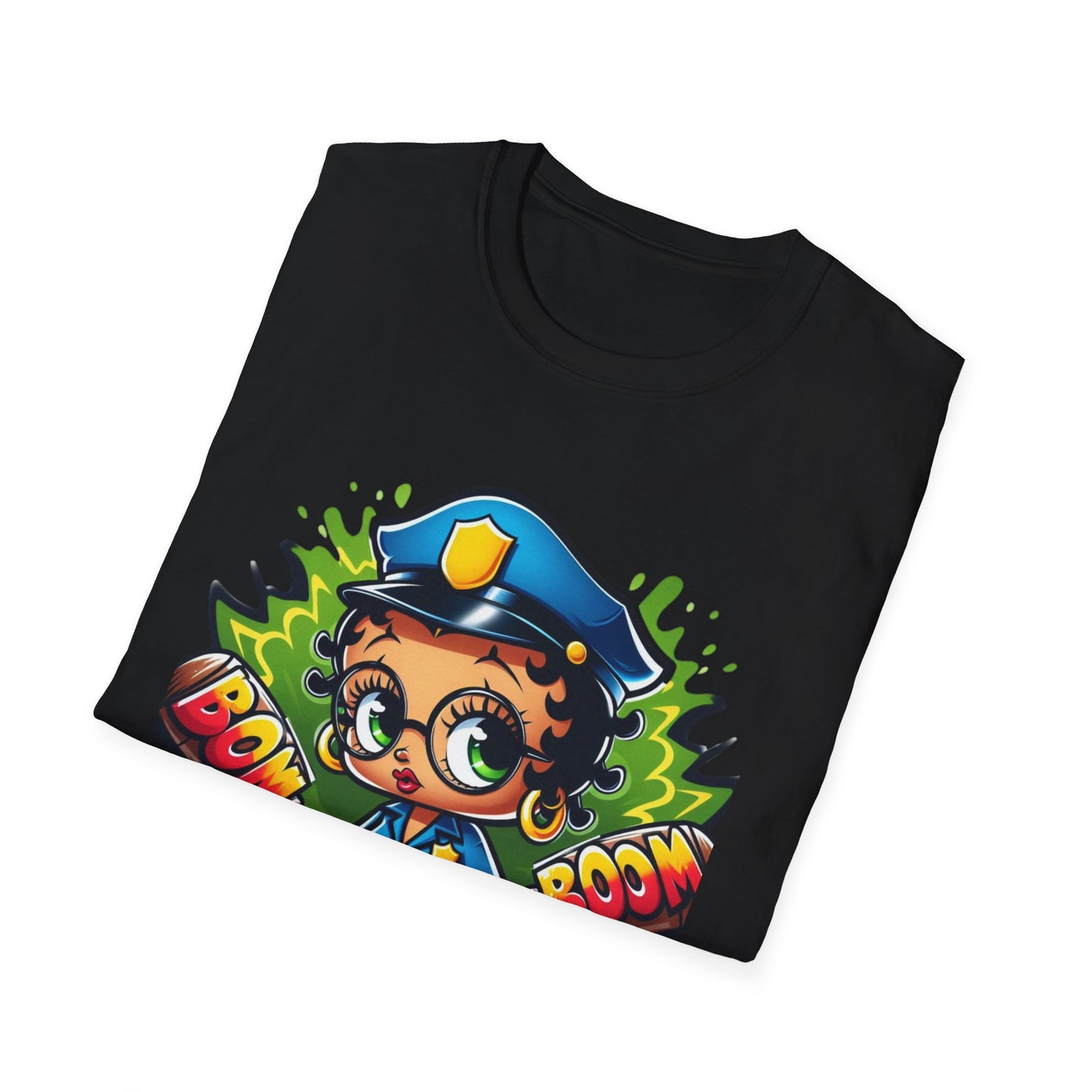 Officer Betty Softstyle T-Shirt