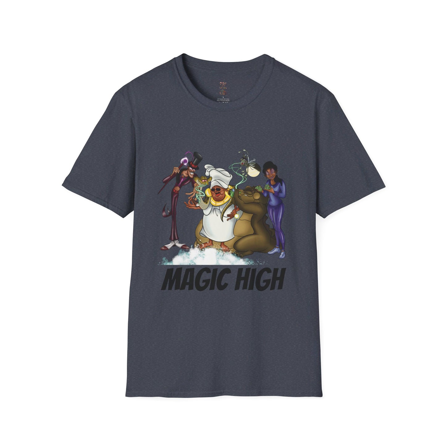 Magic High Softstyle T-Shirt