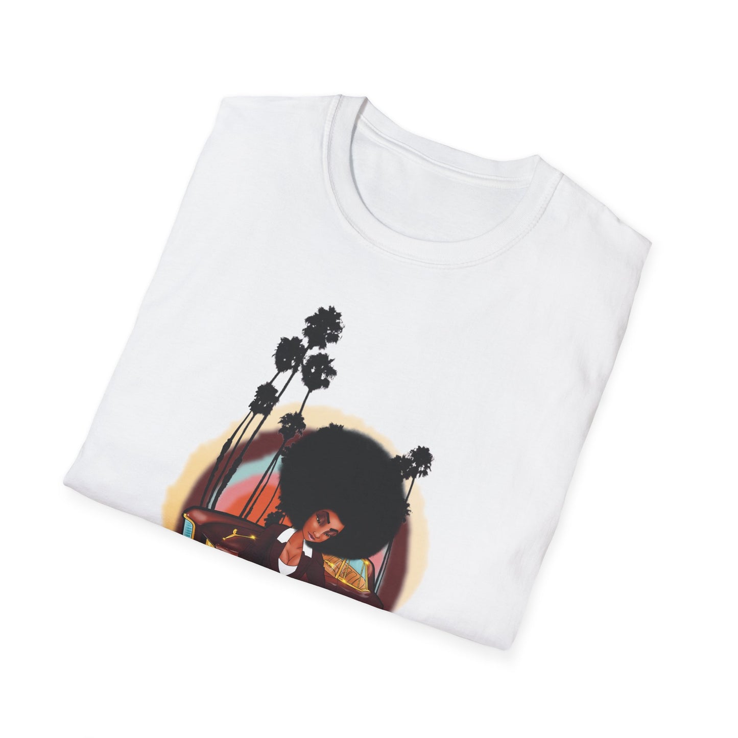 Erykah Simone Cali Life Unisex Softstyle T-Shirt