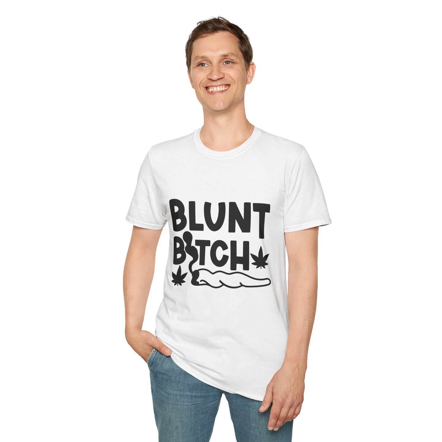 Blunt Bitch Softstyle T-Shirt