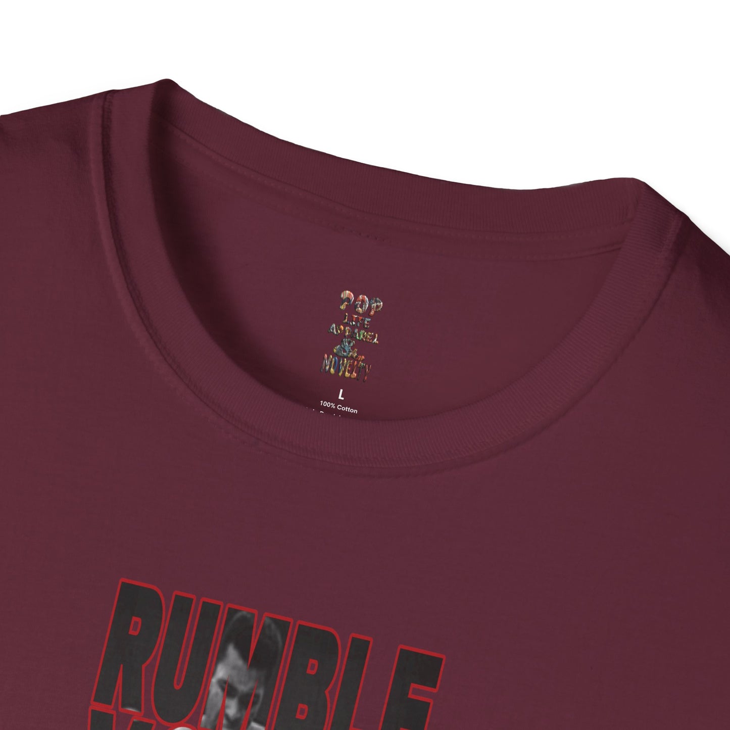 Rumble Young Man Rumble Softstyle T-Shirt