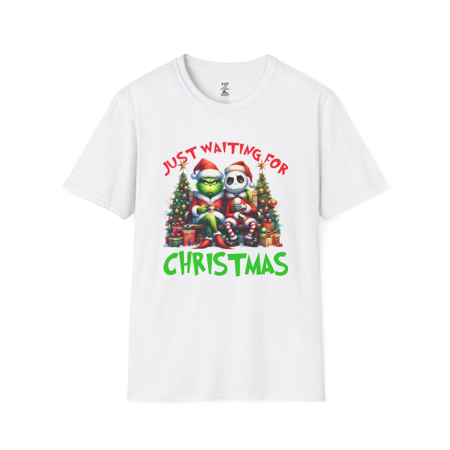 Just Waiting for Christmas Softstyle T-Shirt