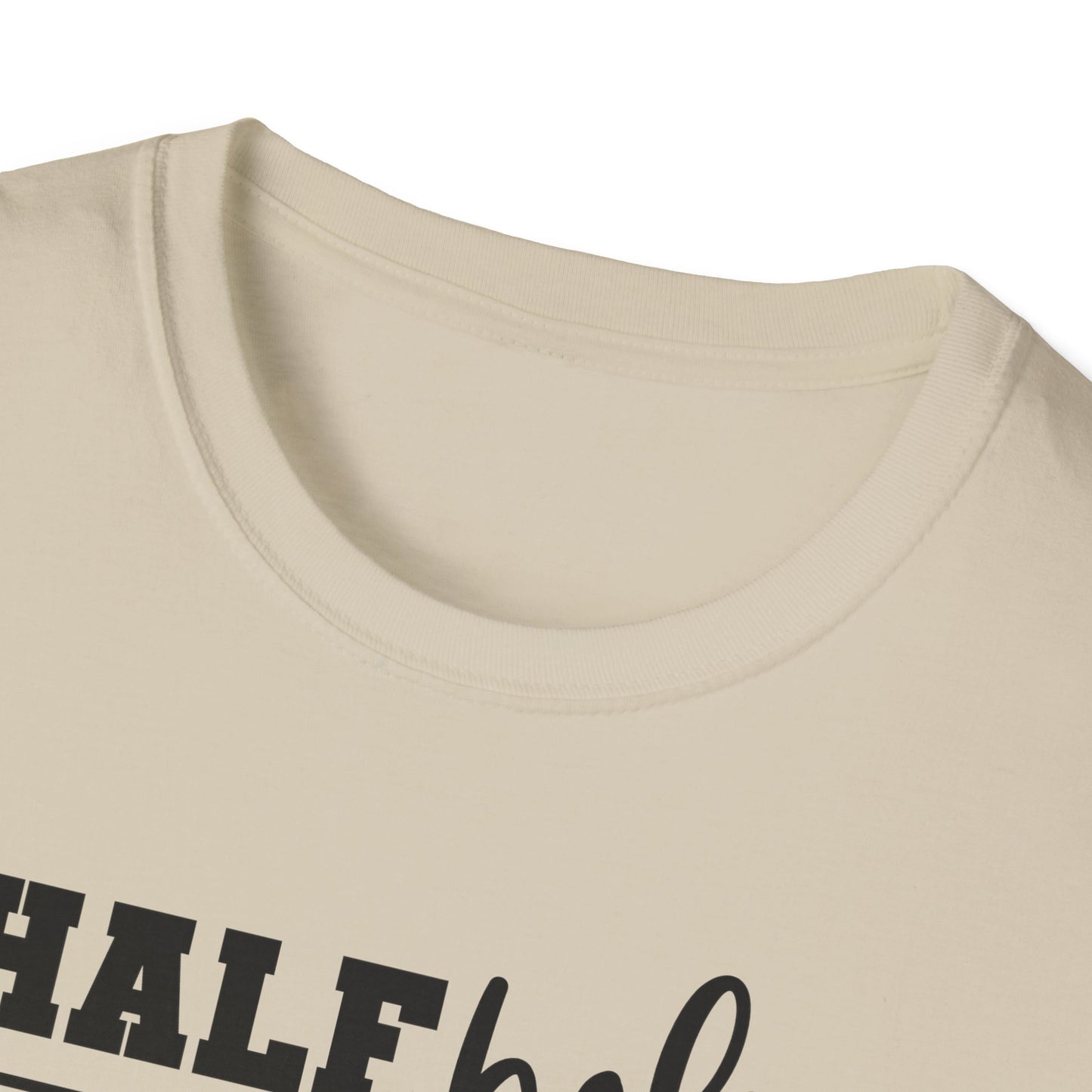 Half Holy Half Hood Softstyle T-Shirt