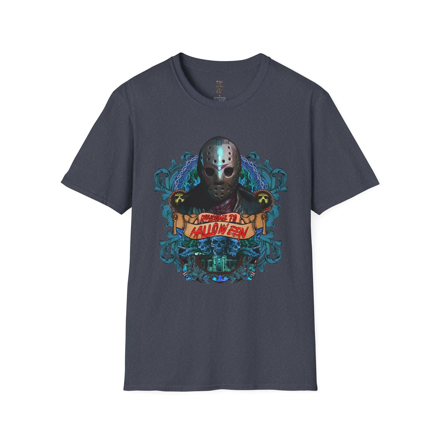 Jason Welcome to Hoalloween Unisex Softstyle T-Shirt