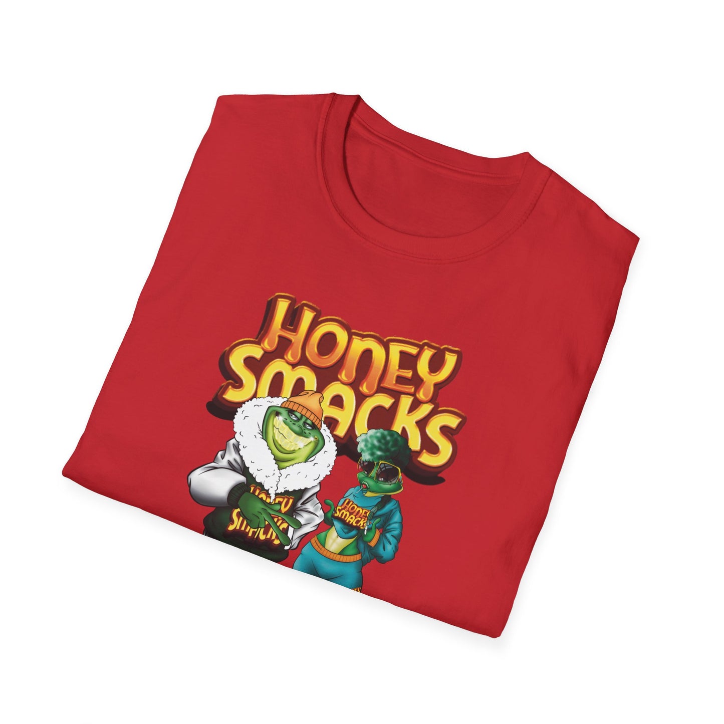 The Smacks Unisex Softstyle T-Shirt