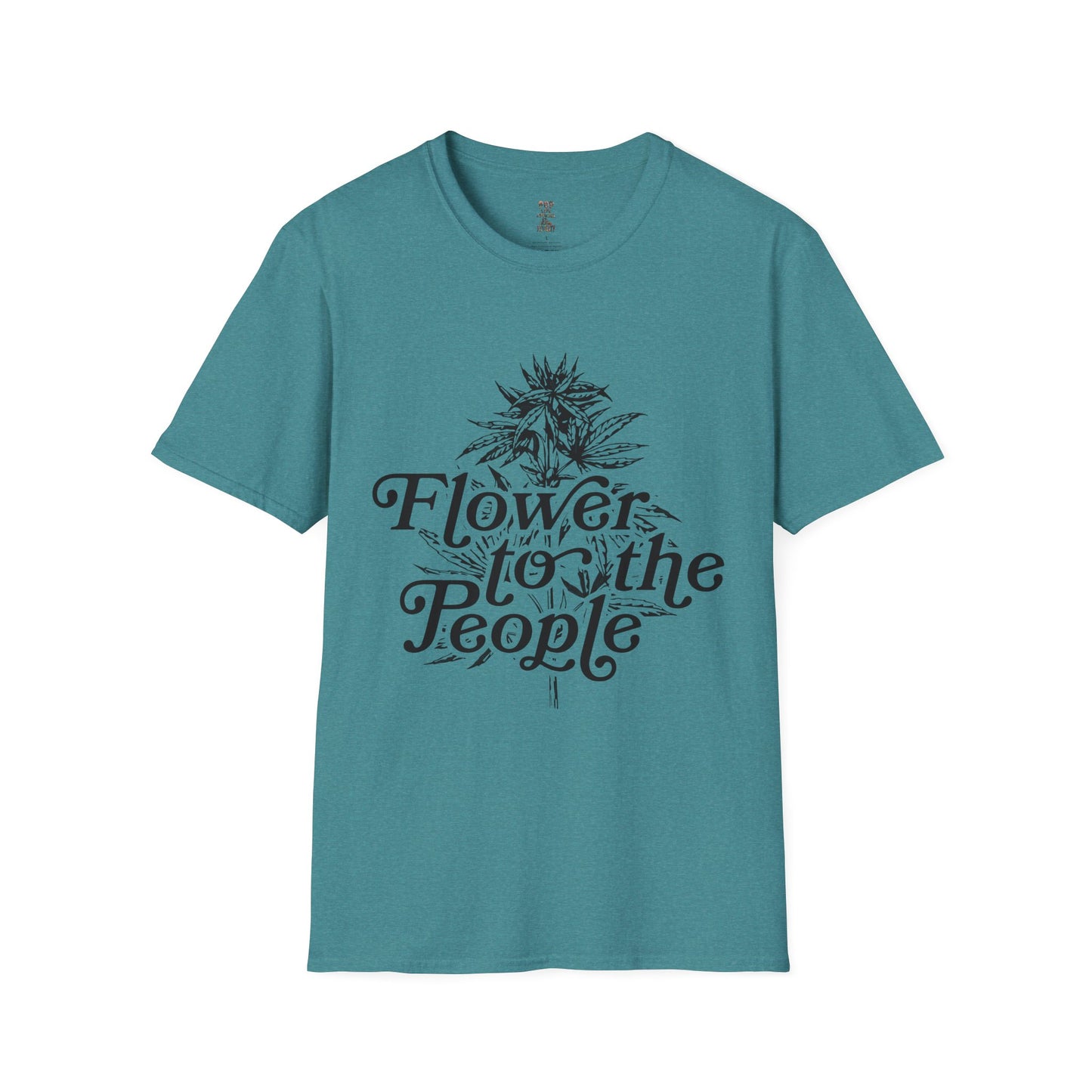 Flower to the People Unisex Softstyle T-Shirt