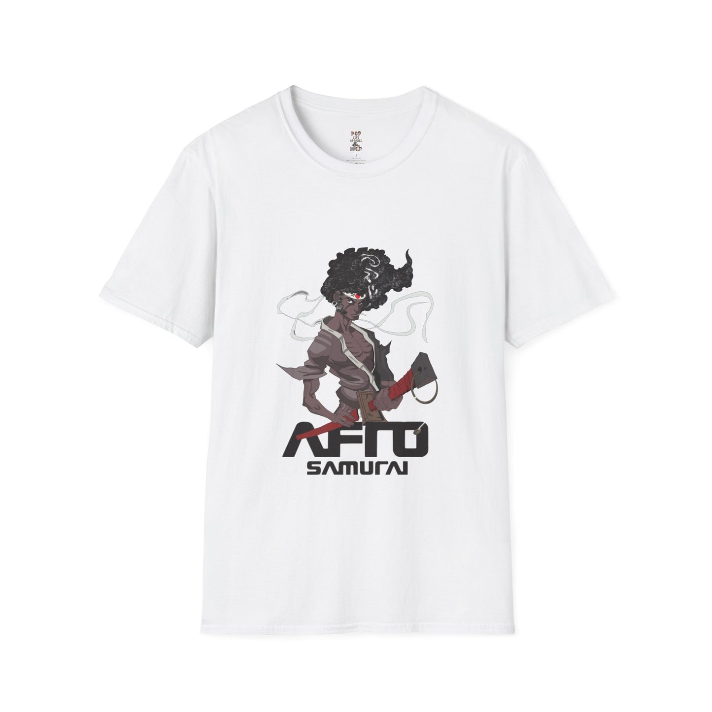 Afro Samurai Softstyle T-Shirt