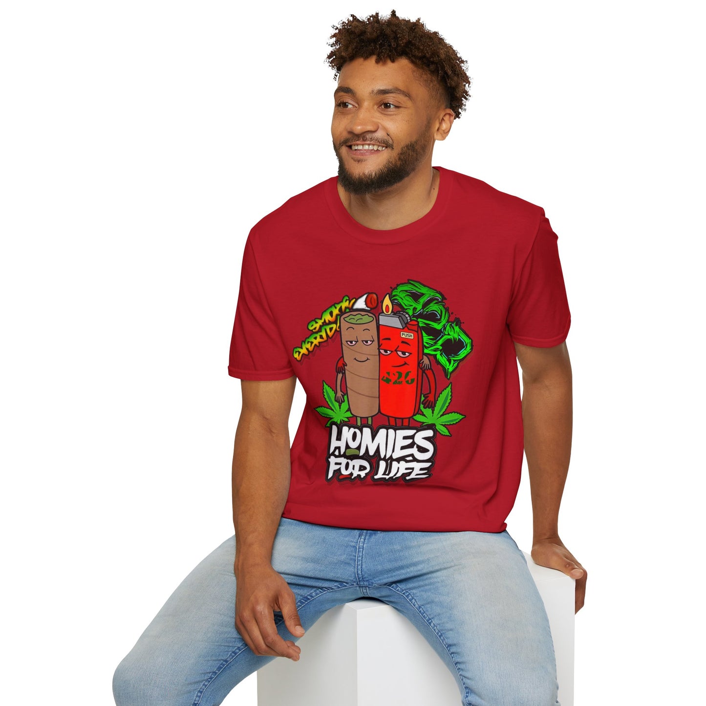 Homies for Life Softstyle T-Shirt