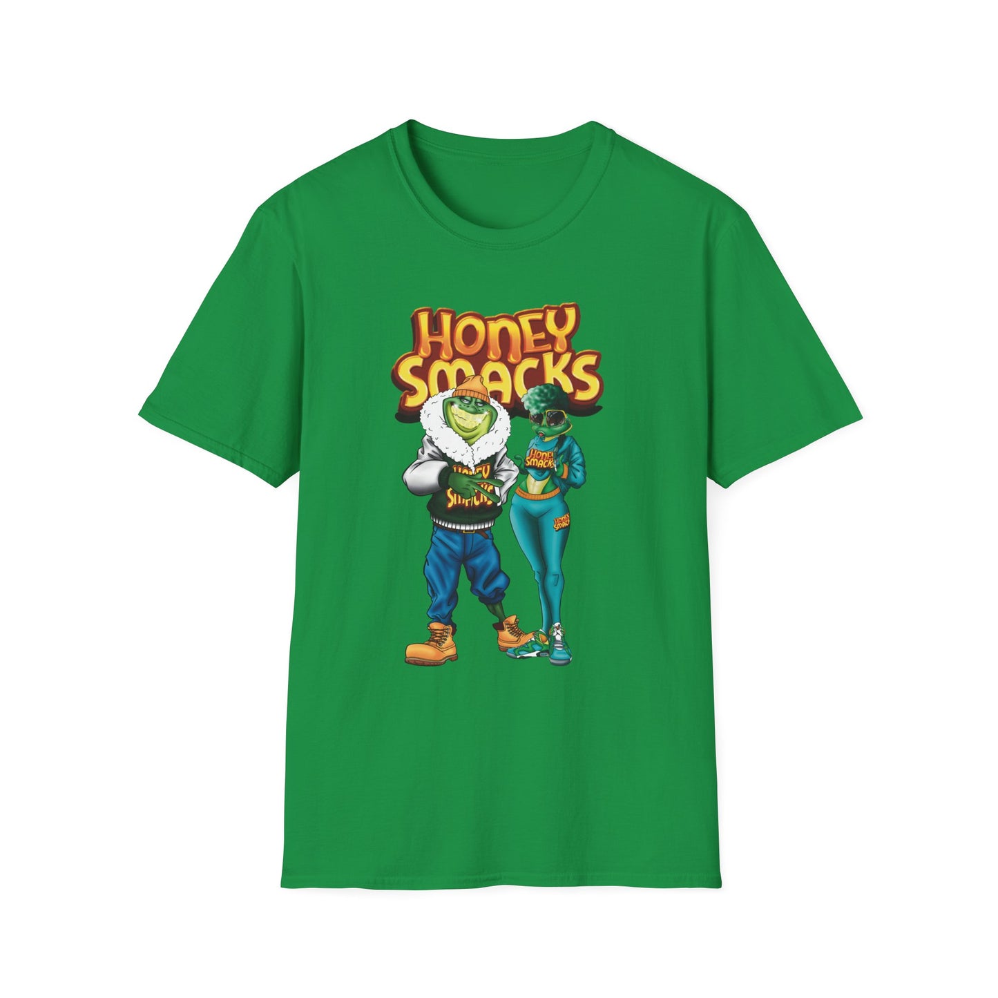 The Smacks Unisex Softstyle T-Shirt